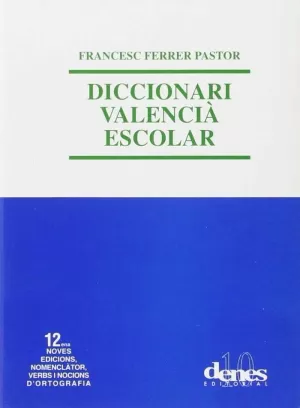 DICCIONARI VALENCIA ESCOLAR