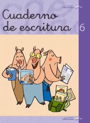 CUADERNO DE ESCRITURA 6