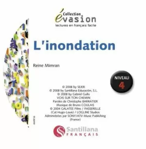 EVASION 1 PACK - L'INONDATION + CD