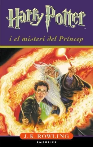 HARRY POTTER I EL MISTERI DEL PRÍNCEP