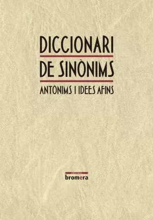 DICCIONARI DE SINÒNIMS