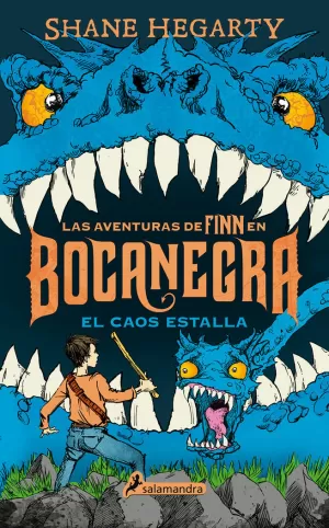 BOCANEGRA III - EL CAOS ESTALLA
