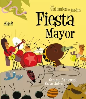 FIESTA MAYOR ANIMALES JARDIN