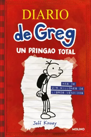 DIARIO DE GREG 1: UN PRINGAO TOTAL