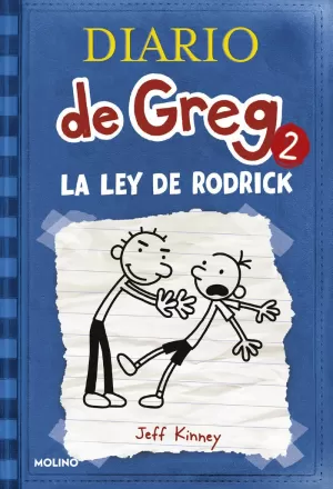 DIARIO DE GREG 2: LA LEY DE RODRICK