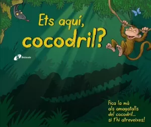 ETS AQUÍ, COCODRIL?