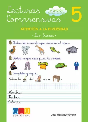 LECTURAS COMPRENSIVAS 5