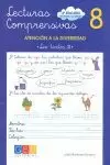 LECTURAS COMPRENSIVAS 8