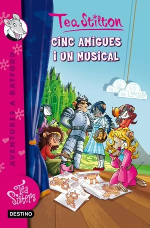 CINC AMIGUES I UN MUSICAL