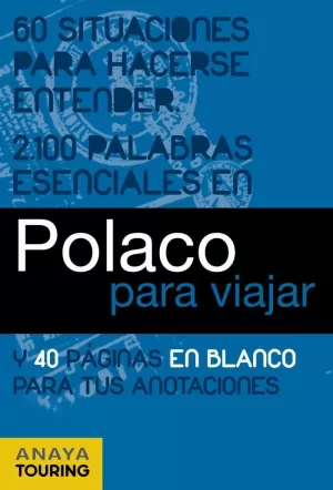 POLACO PARA VIAJAR