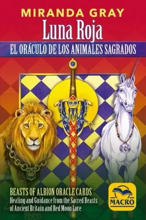 LUNA ROJA EL ORACULO DE LOS ANIMALES SALVAJES