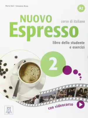 NUEVO ESPRESSO 2 ALUMNO+DVD