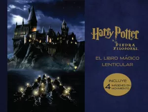 EL LIBRO MÁGICO LENTICULAR DE HARRY POTTER Y LA PIEDRA FILOS