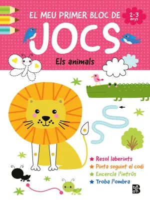 EL MEU PRIMER BLOC DE JOCS ANIMALS