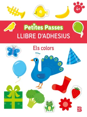 PETITES PASSES LLIBRE D'ADHESIUS COLORS