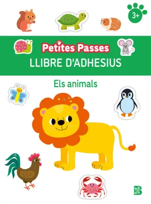 PETITES PASSES LLIBRE D'ADHESIUS ANIMALS