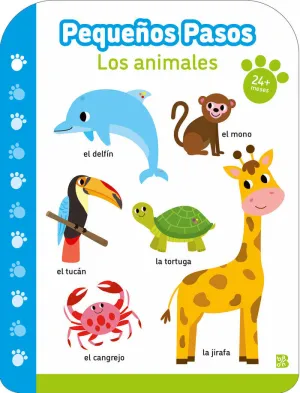 PEQUEÑOS PASOS LOS ANIMALES 2+