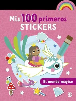 MIS 100 PRIMEROS STICKERS - EL MUNDO MÁGICO