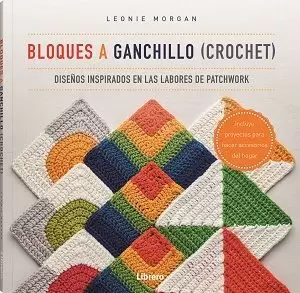 BLOQUES A GANCHILLO (CROQUET) (LIBRERO)