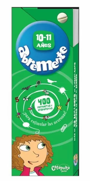 ABREMENTE 10-11 AÑOS