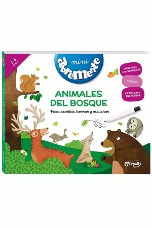 ABREMENTE ANIMALES DEL BOSQUE